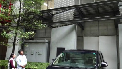 Japan firm showcases Bat-Signal of the future