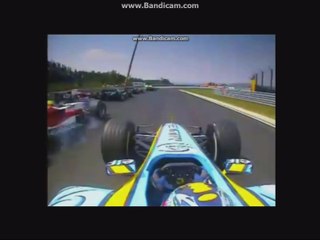 F1 Crashes 2005-2006