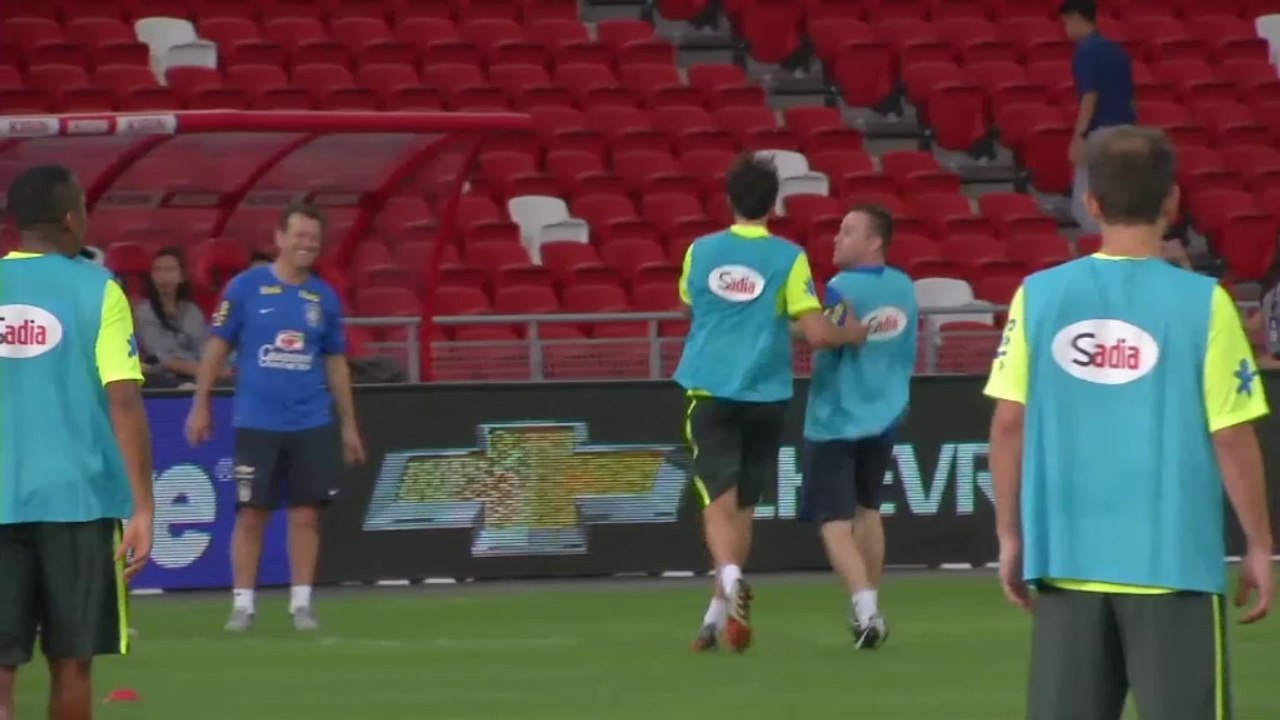 Brasilien: vergewaltigung? robinho: "lüge!"