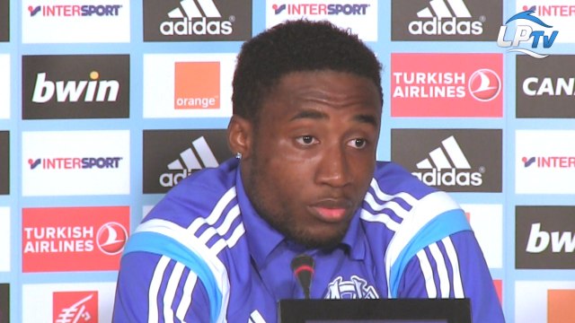 Dja Djédjé : L'OM avant la sélection