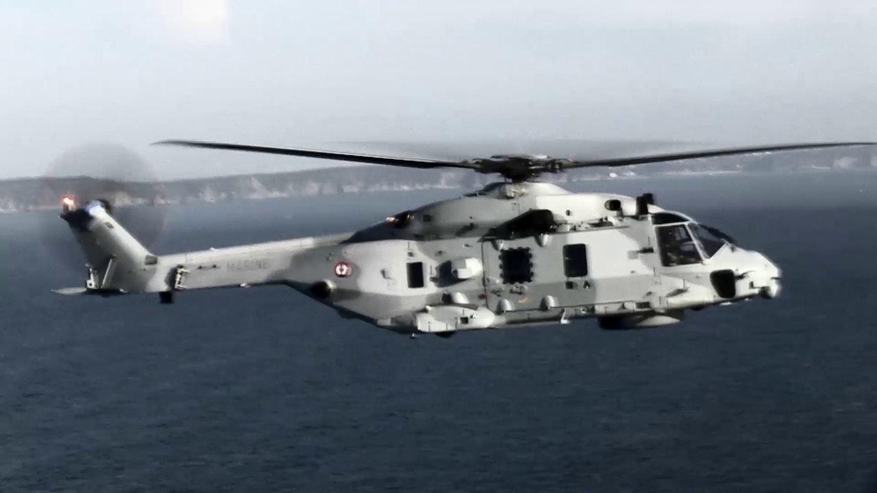 [Euronaval] NH90 Caïman: la polyvalence au service du combat aéromaritime