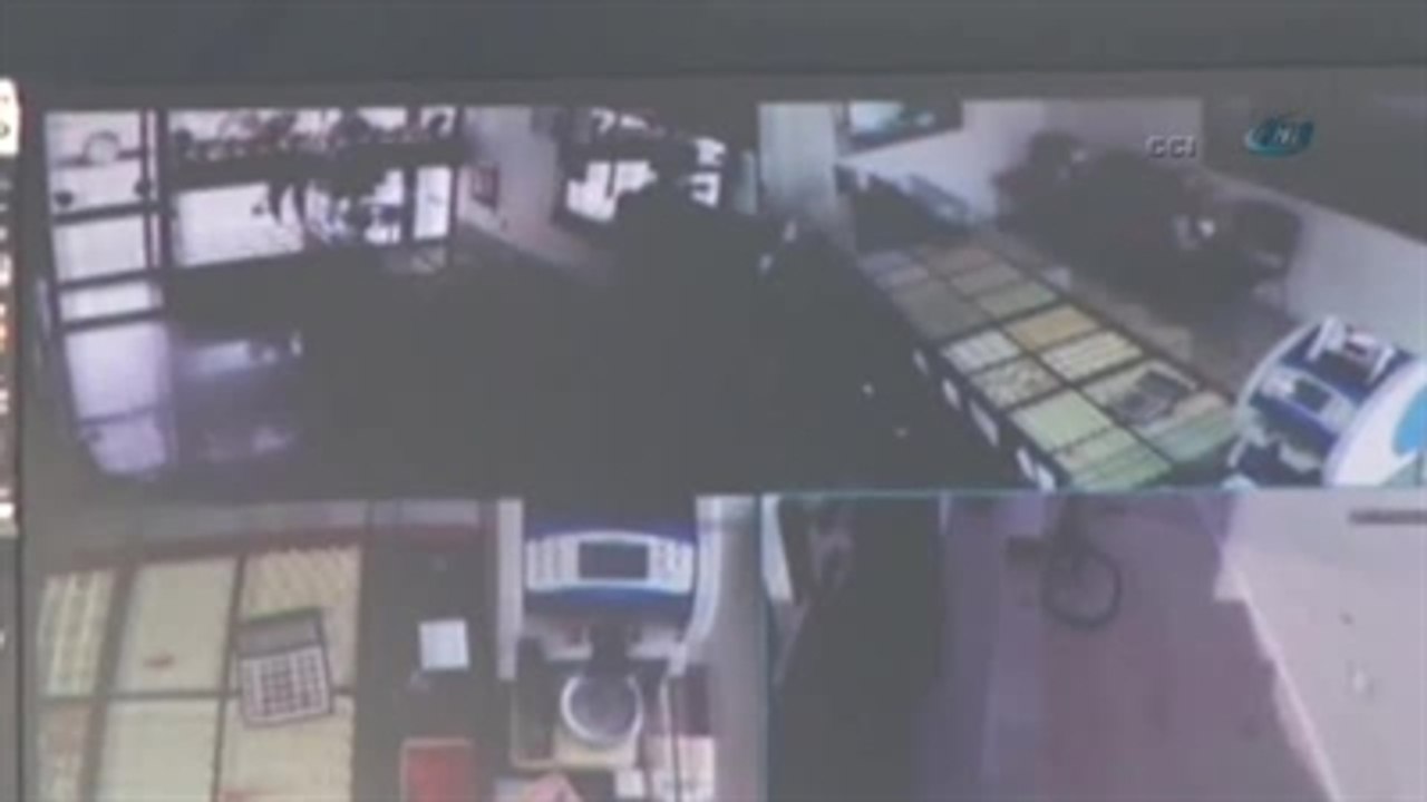 Kar Maskeli, Balyozlu ve Silahlı Soyguncuları İşte Böyle Kovaladı