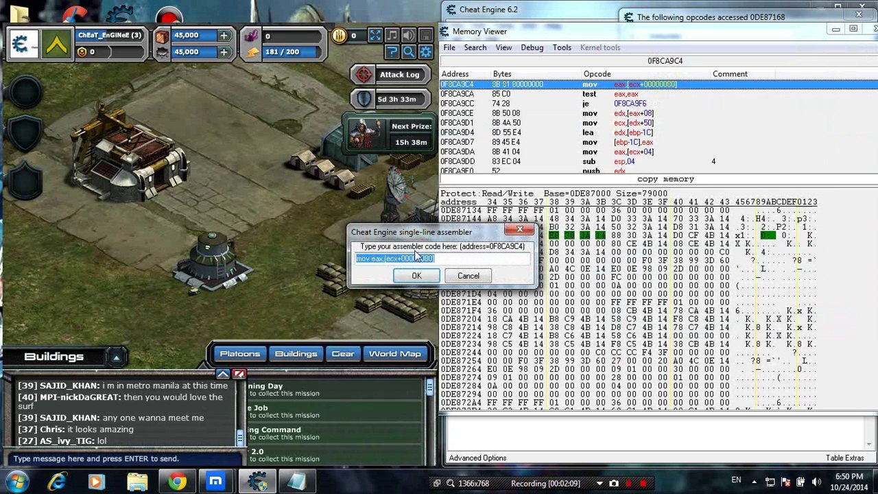 War commander repair cheat