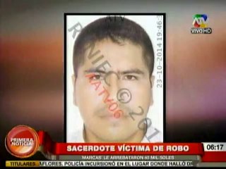 Trujillo: "Marcas" roban 40 mil soles a sacerdote