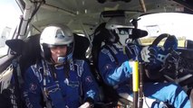 Michel Morin à la Finale de la Coupe de France des Rallyes