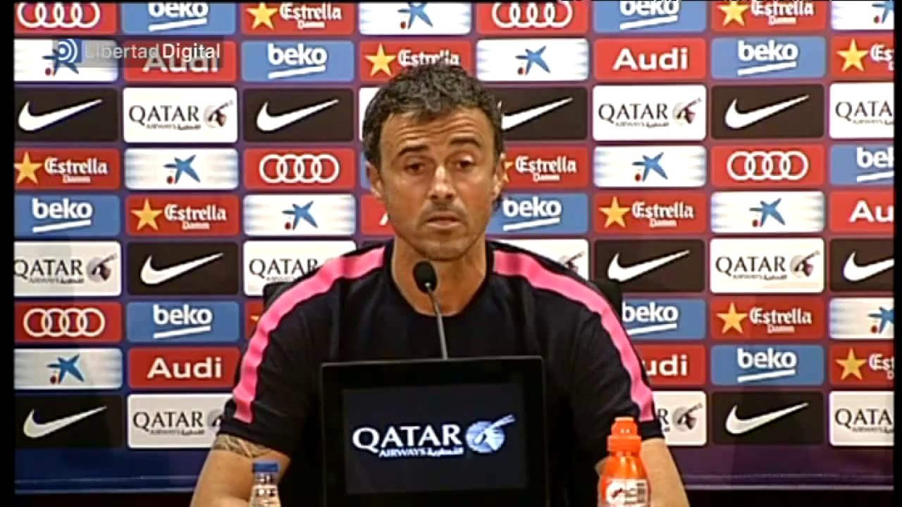 Luis Enrique: "¿Entrenar al Madrid? Ya conozco todo lo que tenía que conocer"