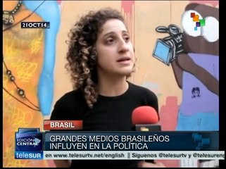 Brasil: medios alternativos construyen comunicación alternativa