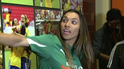 Marta é indicada para prêmio de melhor jogadora do mundo