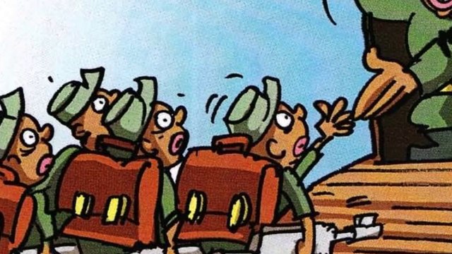 CARTOONING FOR PEACE - Les enfants dans les conflits