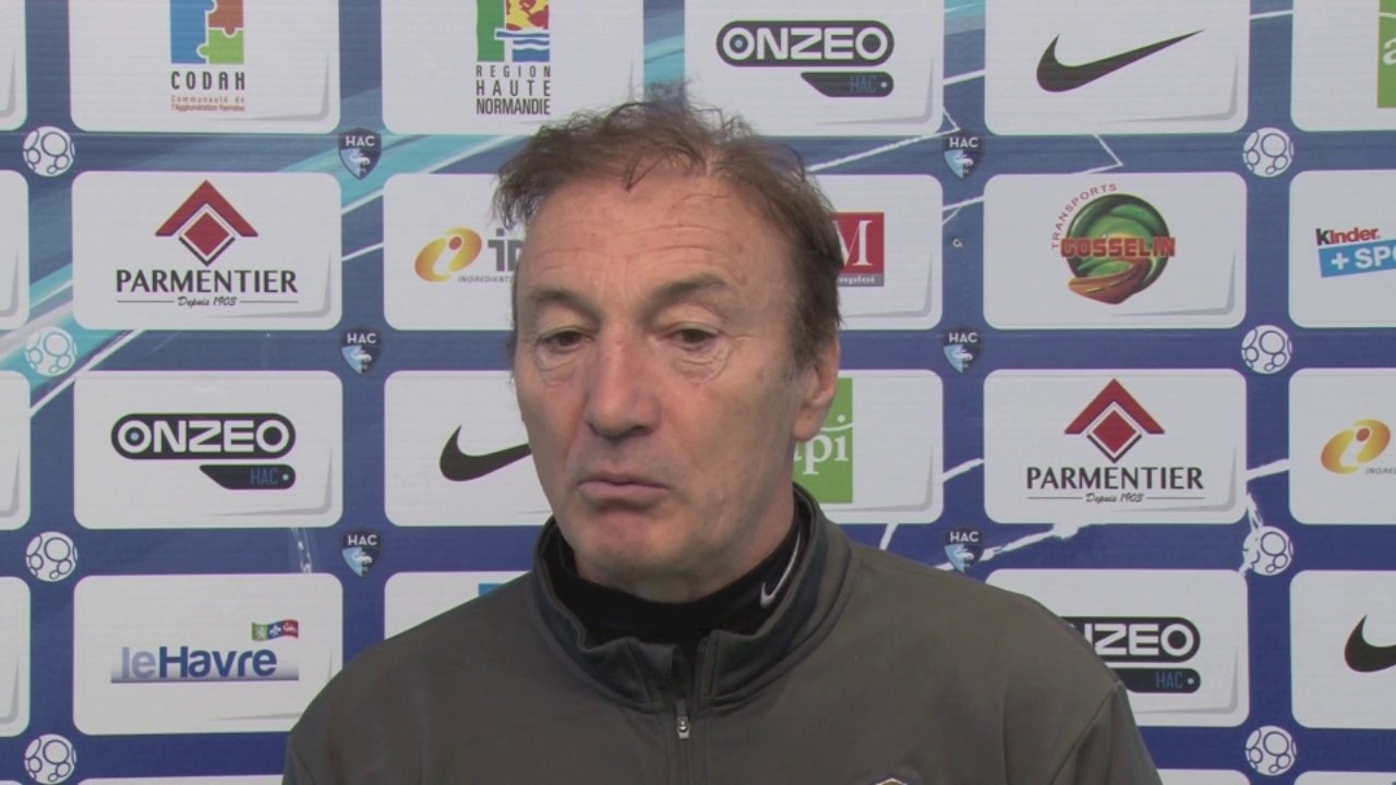 Avant Nancy - HAC, interview d'Erick Mombaerts