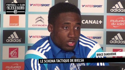 Dja DjéDjé et le shéma tactique  de Bielsa  contre Toulouse et Lyon