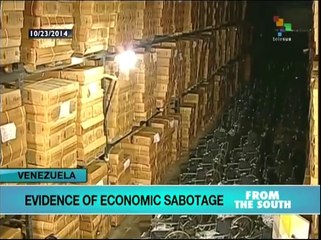 Venezuela finds evidence of economic sabotage
