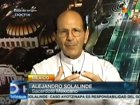 La clase política en México es la misma: Alejandro Solalinde