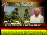 This is what the Indian General responsible for Kargil division says about the Kargil war results