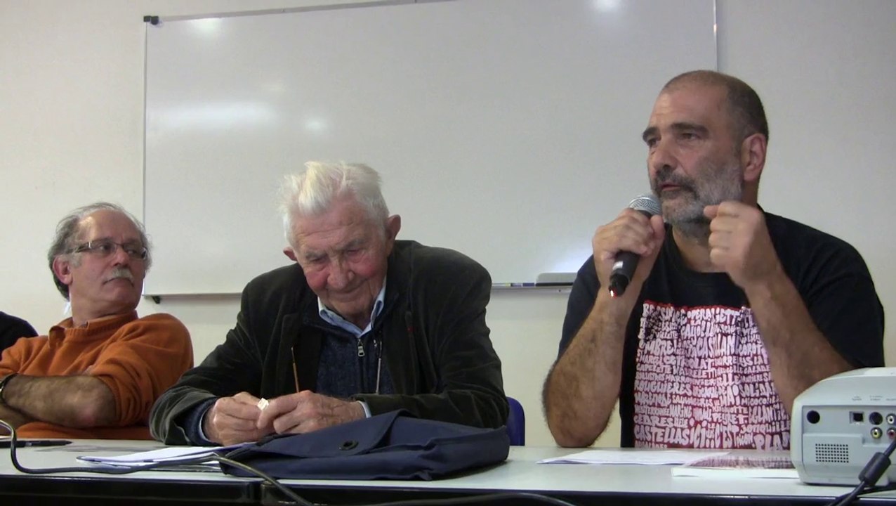 Charles Hoareau, chômeur rebelle CGT des Bouches-du-Rhone