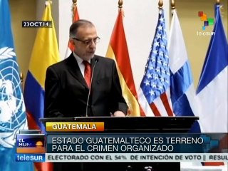 Guatemala: revelará comisión contra la impunidad nexos Política-crimen