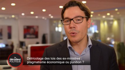 Détricotage des lois des ex-ministres : pragmatisme économique ou punition ?