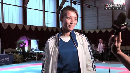 Objectif Brême 2014 - Interview Nadège Ait-Ibrahim pour Kombat Sport