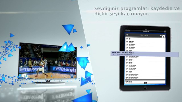 Beko Akıllı TV Rehberi Uygulaması tanıtım videosu