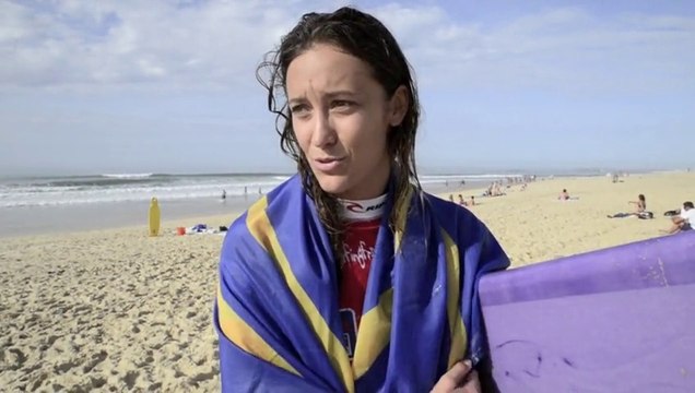 JUSTINE MAUVIN - CHAMPIONNE DE FRANCE LONGBOARD OPEN - 24 OCTOBRE 2014