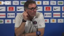 Football / Blanc s'agace en conférence de presse au sujet de la blessure d'Ibrahimovic - 24/10