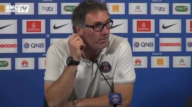 Football / Blanc s'agace en conférence de presse au sujet de la blessure d'Ibrahimovic - 24/10