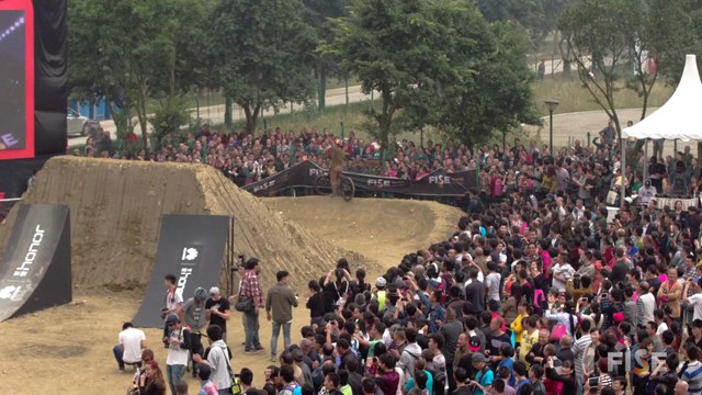 FISE World Chengdu-China 2014 - 1st MTB Park pro Qualifications