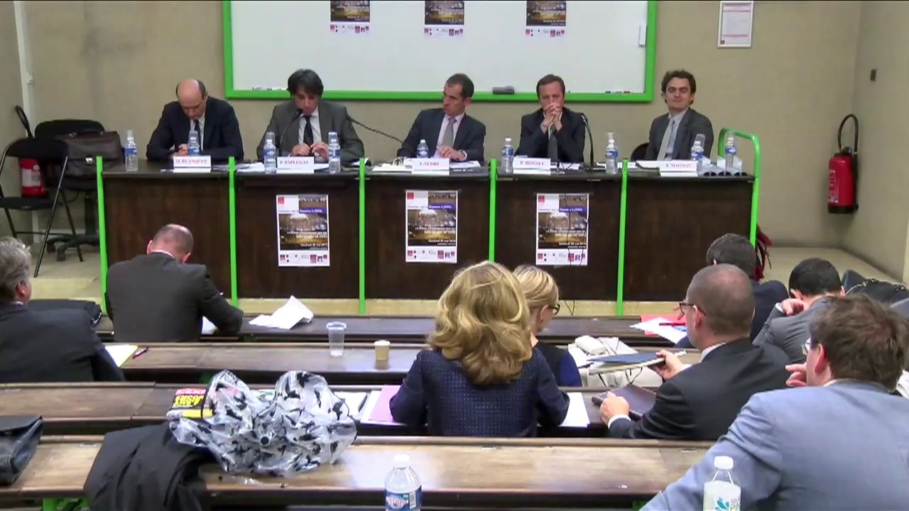 "Quel(s) usage(s) de la question préjudicielle devant la Cour de justice par les cours constitutionnelles ?" (2/3), Pierre Esplugas, Professeur à l’Université d’Auvergne, Clermont-Ferrand 1