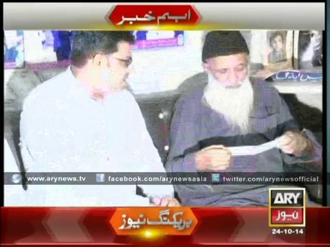 Zain Malik Chairman Bahria Town Karachi Gives Rs 50m To Abdul Sattar Edhi