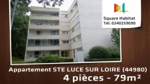 A vendre - Appartement - STE LUCE SUR LOIRE (44980) - 4 pièces - 79m²