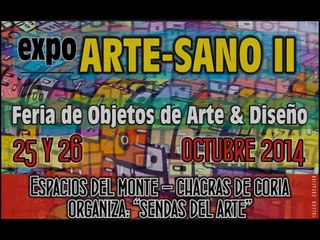 Presentacion "Expo ARTE-SANO II" - Taller Creativo