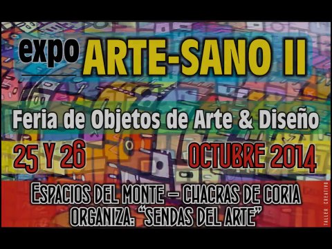 Presentacion Expo ARTE-SANO II - Taller Creativo