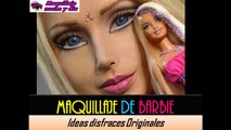 BARBIE MAQUILLAJE | Look muñeca real y perfecta ¡Disfraces originales!