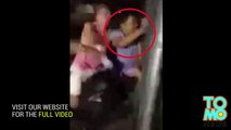 High school fight caught on camera - Teen beaten by students at Valencia High School.