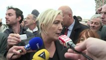 Marine Le Pen dénonce la situation à Calais