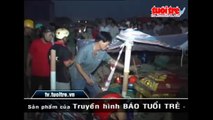 Nghệ An - Ô tô tải tông xe máy, 2 vợ chồng cùng con trai thiệt mạng
