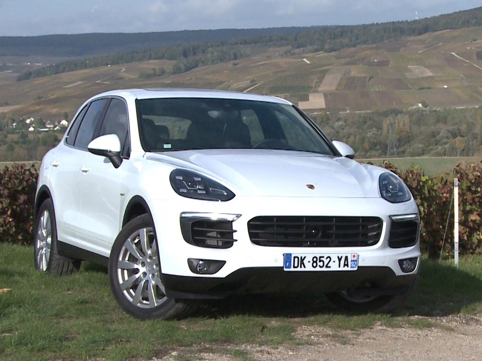 Essai Porsche Cayenne S E-Hybrid 2014