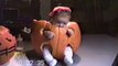 Le Costume d'halloween pour bébé le plus cool : un bébé citrouille
