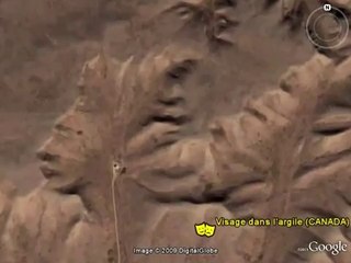 Top 10 des trouvailles insolites sur Google Earth