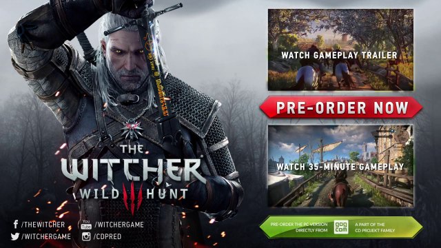The Witcher 3 : Wild Hunt : cinématique d'introduction