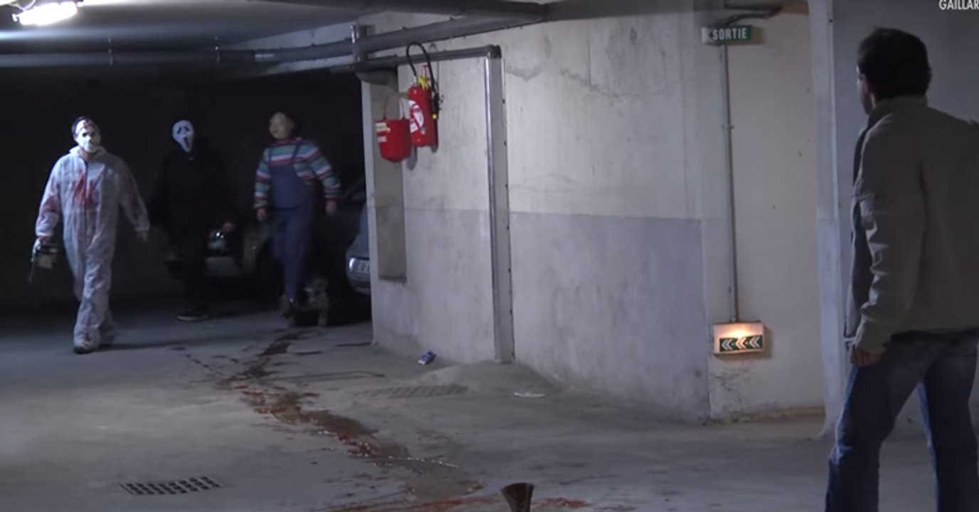 Halloween Prank (Rémi Gaillard)