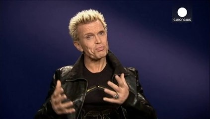 Billy Idol'un dönüşü muhteşem oldu