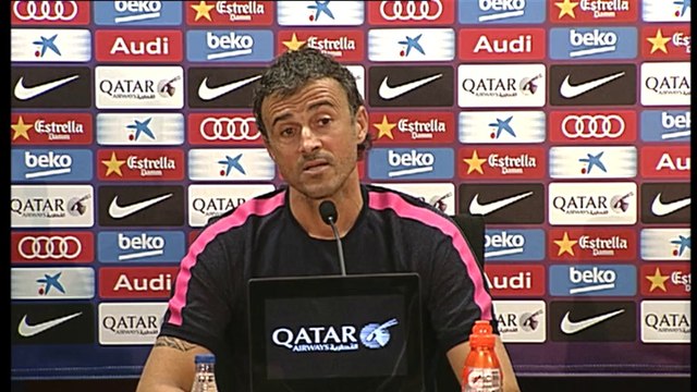 Luis Enrique: “Clasicos should be charged, fun and entertaining”