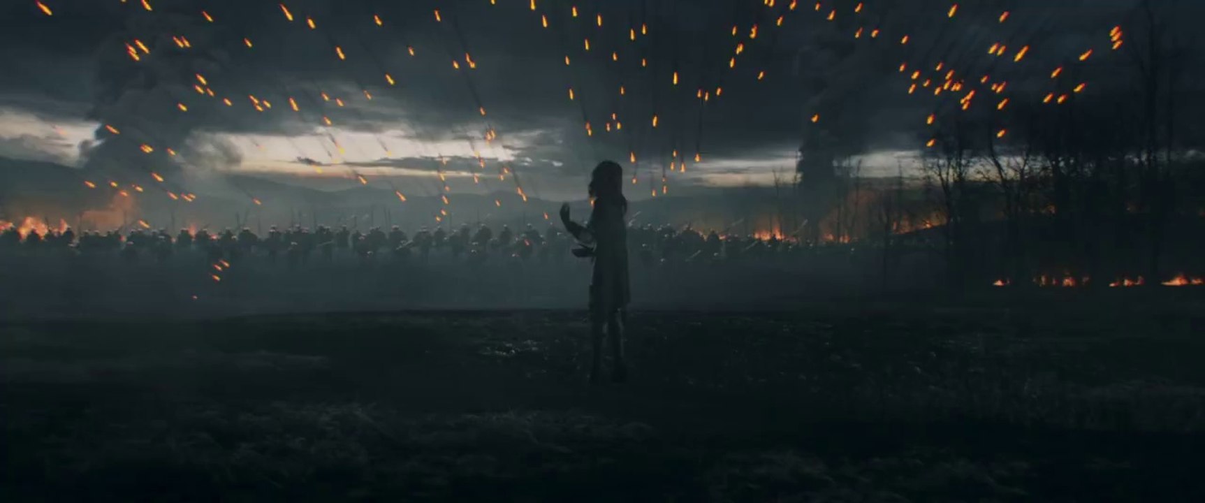 The Witcher 3 Wild Hunt - Cinématique d'intro