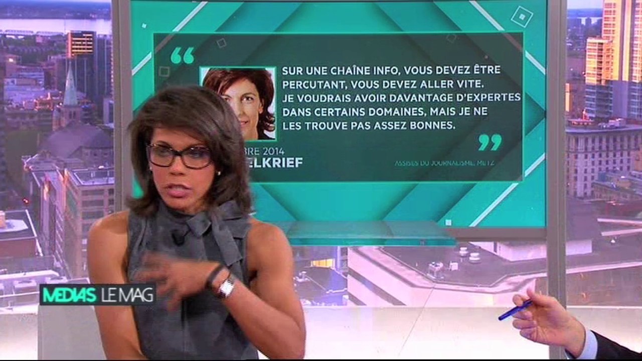 Audrey Pulvar: " Les médias français sont misogynes"
