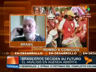 Campaña mediática contra Dilma no influye en voto popular: experto