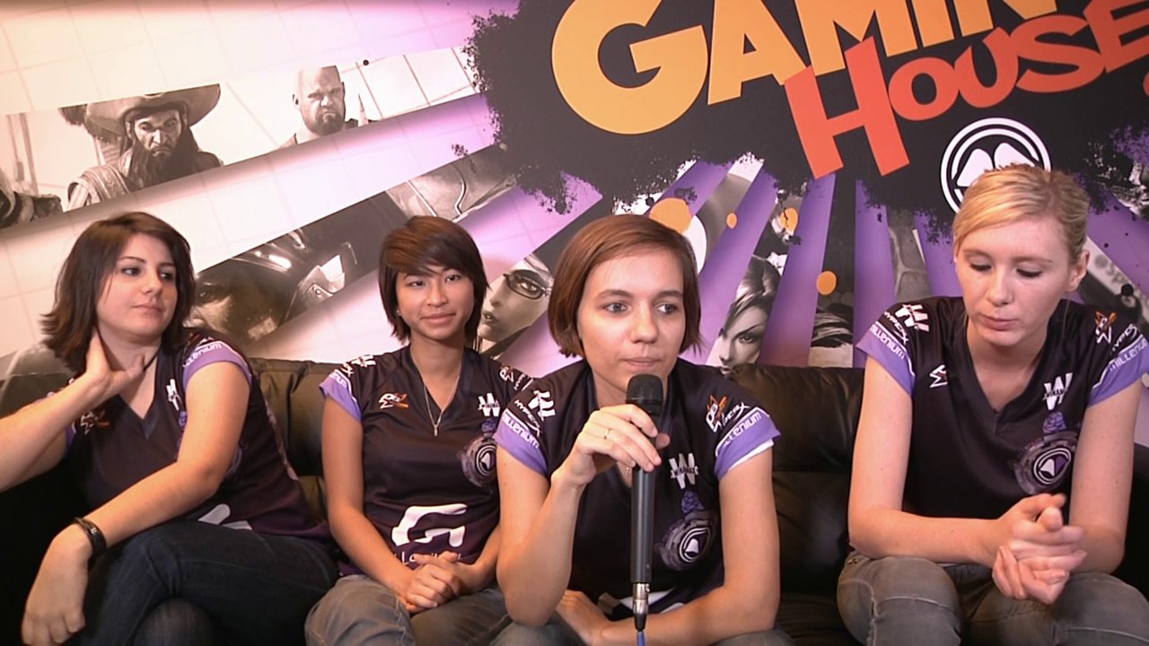 Interview de l'équipe CS Girls de Millenium