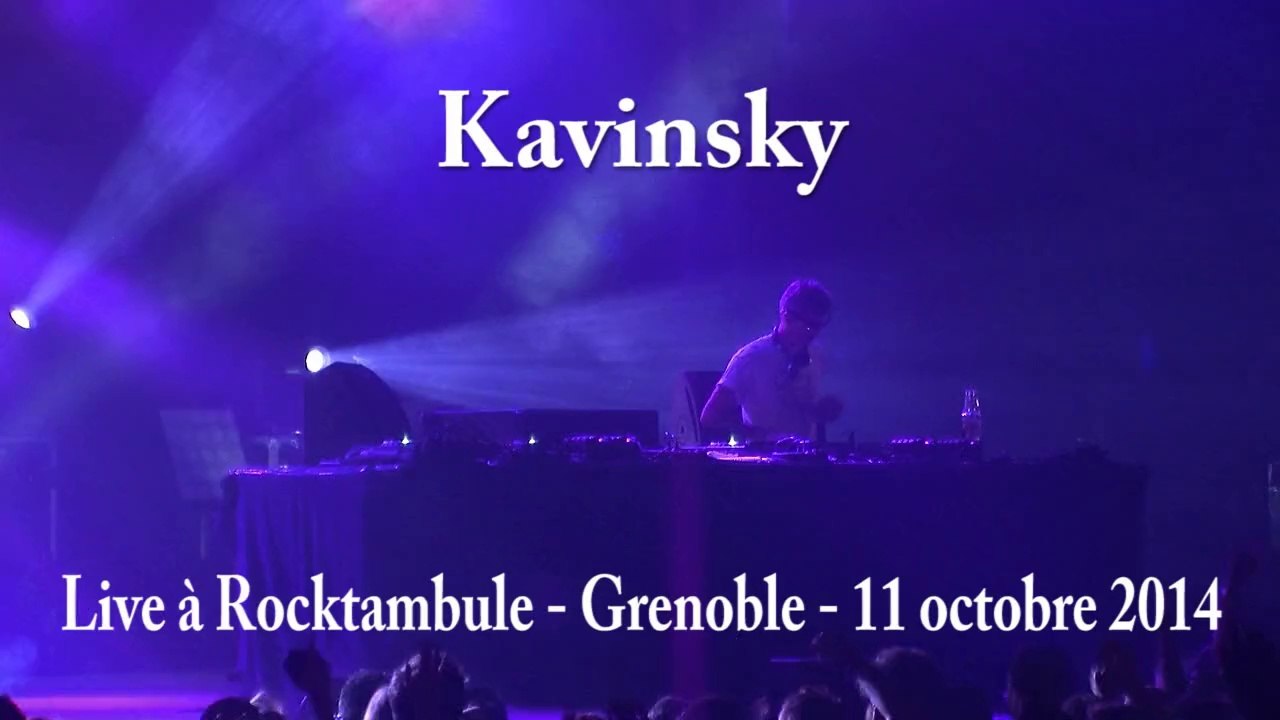 Kavinsky Rocktambule Grenoble 11 octobre 2014