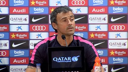 Luis Enrique: "Suarez giochera', ma non vi dico quanto..."