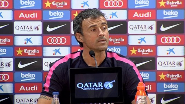 Luis Enrique: Suarez giochera', ma non vi dico quanto...